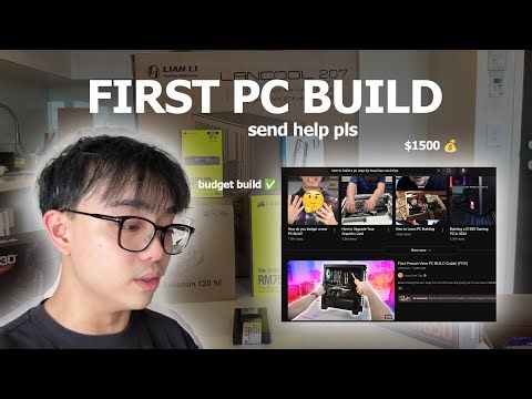 building my first pc with no experience ($1500 build)