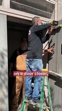 FIRE DOORS EXPLAINED IN 60 SECONDS 🔥 #fireprotection #firesprinkler #firedoor