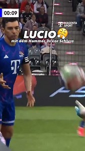 14K views · 379 reactions | Lucio is built different 料 3 Sekunden vor Ende der Partie trifft der Brasilianer zum 4:3 und sichert dem Team BigShoe Platz 3 beim #TelekomStarkick2025! 雷  Weitere Highlights vom Telekom Starkick findest du auf unseren Social-Kanälen oder im Re-Live auf der Webseite von MagentaSport! | MAGENTA SPORT | Facebook