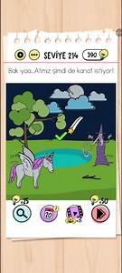 Brain test seviye 214 #braintest #braintestsolution