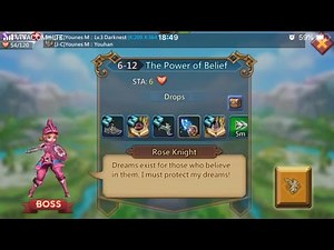 Lords Mobile Normal 6-12