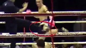 2.2K reactions · 614 shares | Impressive reaction by the referee! | Double-Knockout.com | Facebook