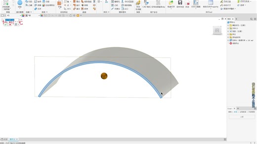 华东十三届CAD三维建模闸阀（菜鸟备战十六届华东CAD,真不会曲面)