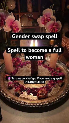 Gender swap spell and subliminal #genderswap #transgenderspell #spellwork