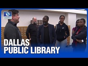 Visit To Dallas Public Library