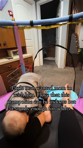 Jump into fun with this 55-inch Seagull trampoline! Built with a sturdy steel frame and high-elastic safety net, it supports up to 440 lbs, making it perfect for energetic toddlers, bigger kids, and even playful parents. The compact size fits easily indoors or outdoors while the heavy-duty springs give a smooth, super-bouncy ride—hours of active entertainment in one safe, durable design. #SeagullTrampoline #55InchTrampoline #KidsTrampoline #IndoorOutdoorFun #FamilyFun