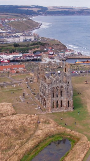 6.9K views · 256 reactions | Whitby Abbey is one of the most iconic...