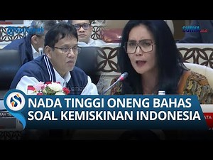 Nada Tinggi Rieke Oneng DPR ke Purbaya Soal Kemiskinan 50,31%: Ini Bukan Baik-Baik Saja