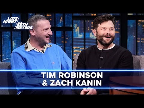 Tim Robinson and Zach Kanin Share Their Cut SNL Ideas; Call Seth an Enemy of Spider League