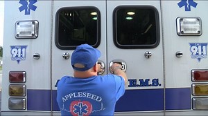 Hancock County village dealing with falling number of volunteer EMTs