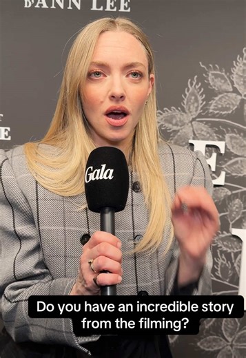 Amanda Seyfried's Profound Filming Experience