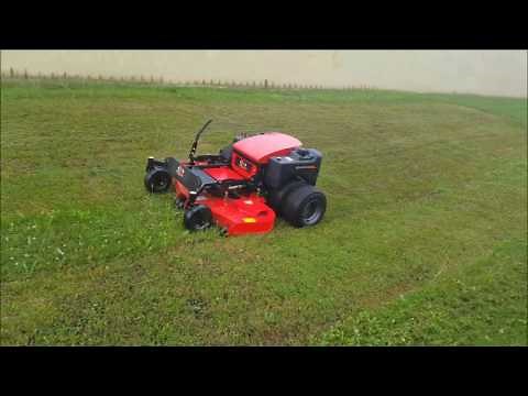 Dual Wheel Drive ZTR 60 Remote Control Lawnmower