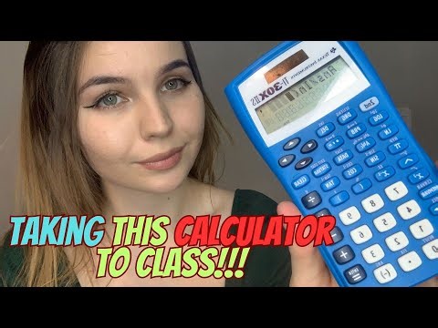 What class do I use this calculator for?