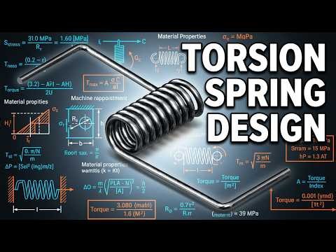 Torsion Spring Design Fundamentals