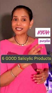 ✨ 6 Salicylic Acid Products That Work 💥