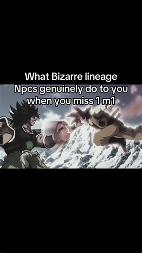 🥀#funny #bizarrelineage #broly#fyp #relatable | npcs