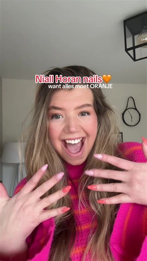 Maak je Nagels Oranje met Niall Horan Stijl