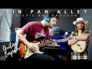 Tin Pan Alley - Stevie Ray Vaughan (Guitar Improv)