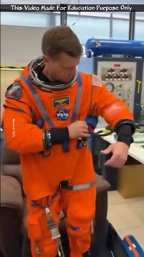 NASA New Modern Space Suits #nasa #space #science #shorts #facts