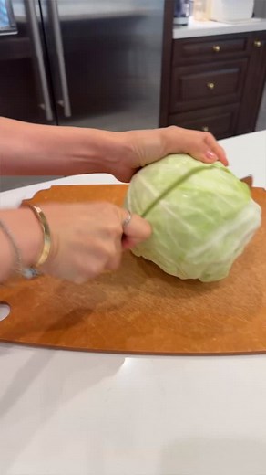 72K views · 424 reactions | 양배추김치 레시피Cabbage Kimch Recipe -아삭아삭 맛있는...