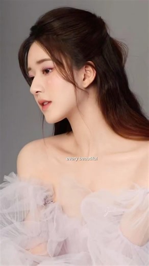 She looks like a porcelain doll 🥺 #zhaolusi #cdrama #rosyzhao