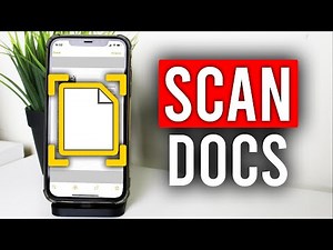 How To Scan Documents On iPhone | Scan On iPhone