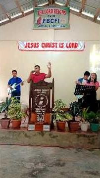 Purify Your people oh God 🙌 / FBCFI Namnama Ifugao #singer #praiseleader #gospelmusic #gospel