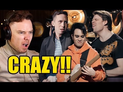 Dirty Loops & Cory Wong - Follow The Light | First Time Reaction