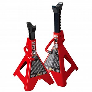 Toyota 4-Runner Big Red Jack Stands; 6-Ton Capacity  - Free Shipping