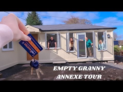 EMPTY GRANNY ANNEXE TOUR | Our 2 Bedroom Granny Annexe is Complete!