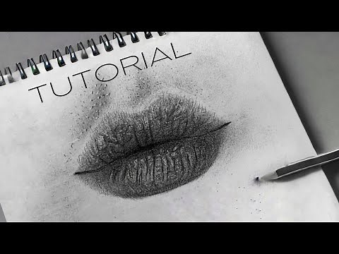 Mastering Hyper Realistic Lips | The Ultimate Lip Drawing Tutorial!