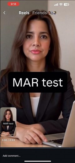 MAR test in andrology