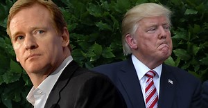 Roger Goodell couldn’t be any clearer with his latest comments on national anthem protests