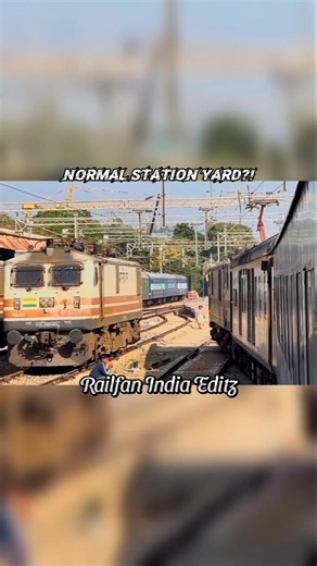 Chandigarh Junction🔥💯|| Chandigarh💥💀#chandigarh || Railfan India Editz