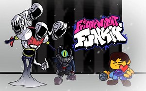 (FNF)优质模组Hypothermia (Frostbite Undertale Mix)