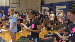 US Coast Guard Academy welcomes new cadets