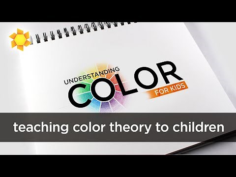Teaching color theory to kids