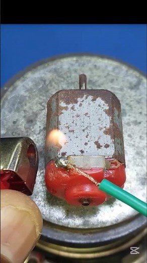 DIY Soldering Iron Using Lighter 🔥 #shorts