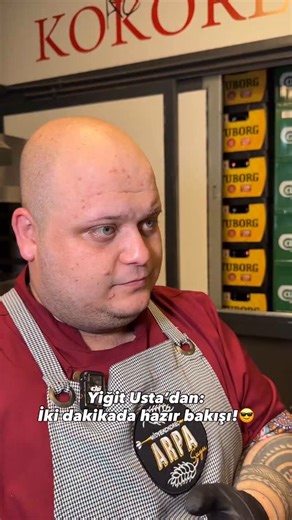Arpa Suyu Midye Kokoreç on Instagram: "Yiğit Usta’dan: İki dakikada hazır bakışı!😎 📍Biva Tower Karşısı, Defne Plaza altı #arpasuyumidyekokoreç #i̇zmi̇r #bayraklı #saçtava #badem #bira #boğazlık #kokorec #izmirusulükokoreç #arpasuyu"