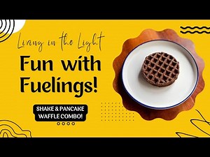 Fun with Fuelings: Shake Waffles Optavia 5&1 fueling hack transformation