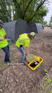 8.4K views · 53 reactions | What’s in that hole? #smart #newtechnology #storm #sewer #cleaning #contractor #tools | The DirtMonkey Shop | Facebook