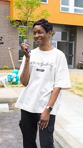 Here’s to new beginnings! ☺️ We can’t wait to welcome more families into I Promise Housing. 💚 | LeBron James Family Foundation