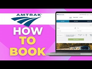 How To Book Amtrak Train Tickets Online (2025 Tutorial)