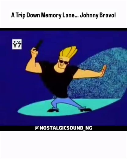 Nostalgic Tribute to Johnny Bravo and 90s Cartoons