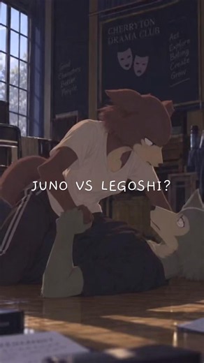 he loves me, he loves me not! 🥀😩 | BEASTARS legoshi x juno