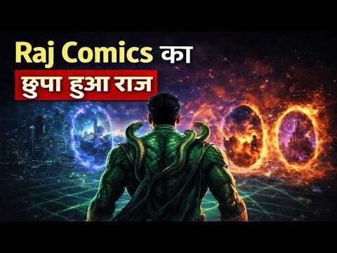 जानिए Raj Comics Multiverse का पूरा सच | Nagraj, Dhruv, Doga & Bhokal Connected? 🔥🐍