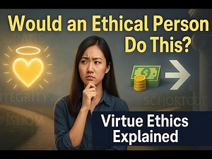 Module 2.6: Would an Ethical Person Do This? Virtue Ethics & Real-World Morality
