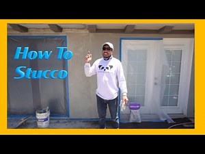 How To Stucco