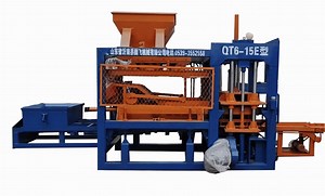 [Hot Item] Vibration Brick Machine with Hydraulic System