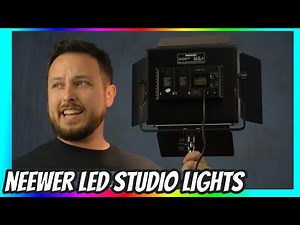 REVIEW: Neewer 660 LED Video Light Photography Lighting Kit